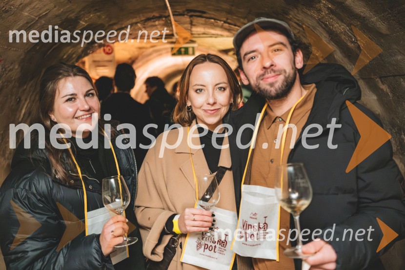 Vinska pot v rovih pod starim Kranjem, drugi petek