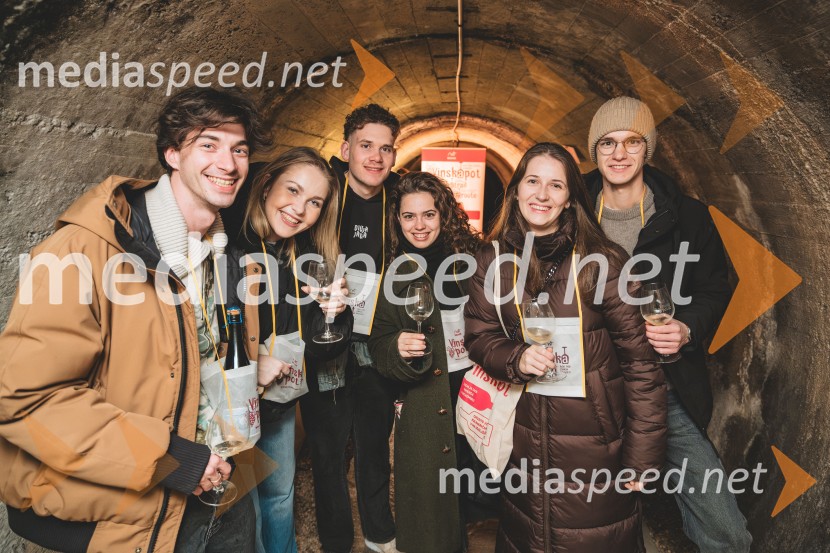 Vinska pot v rovih pod starim Kranjem, drugi petek