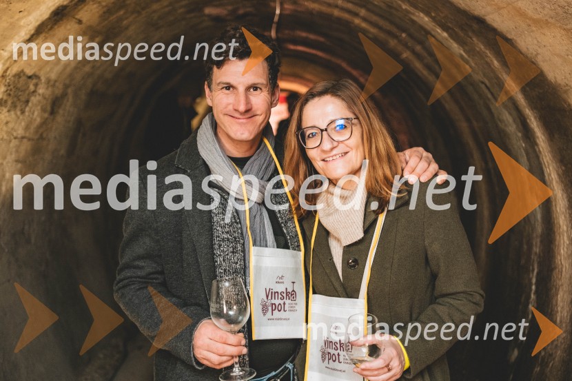 Vinska pot v rovih pod starim Kranjem, drugi petek