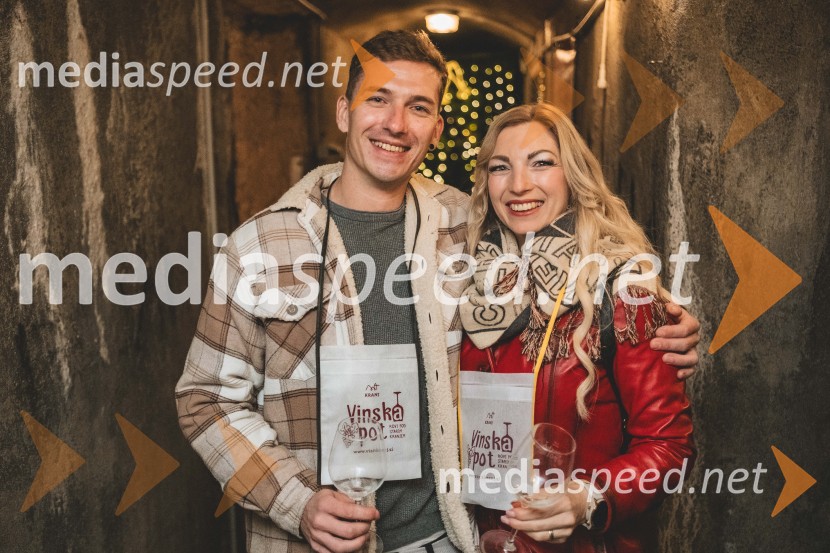 Vinska pot v rovih pod starim Kranjem, drugi petek