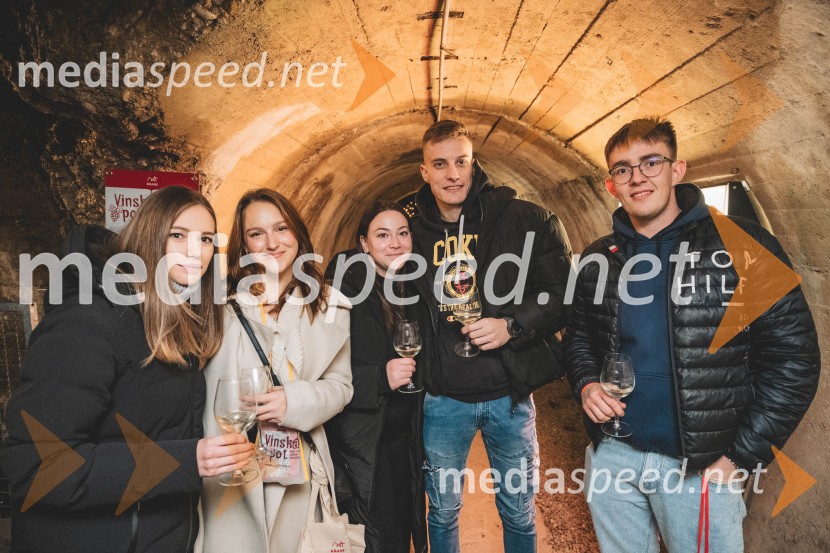 Vinska pot v rovih pod starim Kranjem, drugi petek