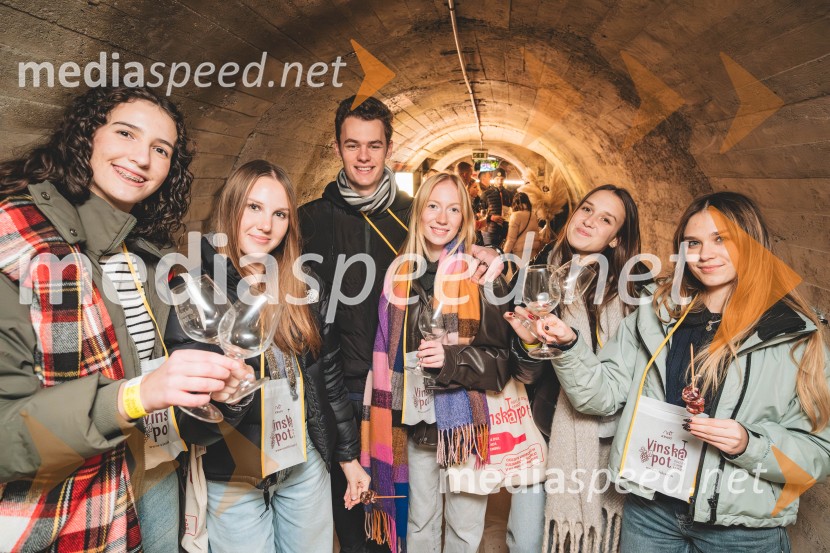 Vinska pot v rovih pod starim Kranjem, drugi petek