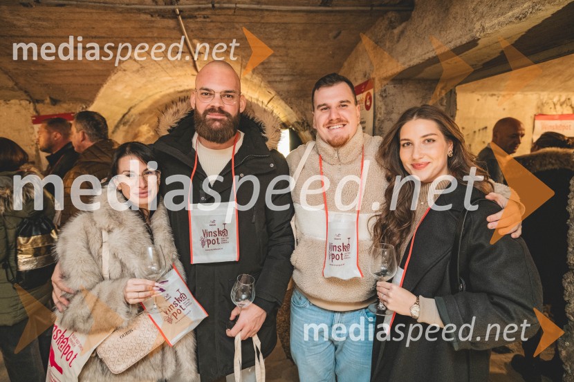 Vinska pot v rovih pod starim Kranjem, drugi petek