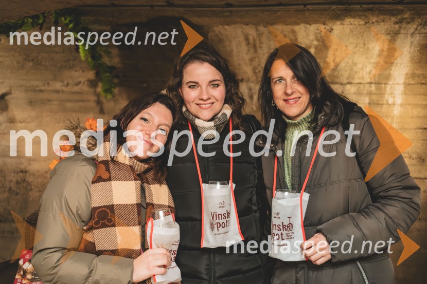 Vinska pot v rovih pod starim Kranjem, drugi petek