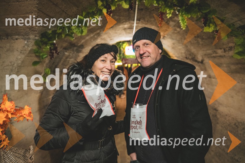 Vinska pot v rovih pod starim Kranjem, drugi petek