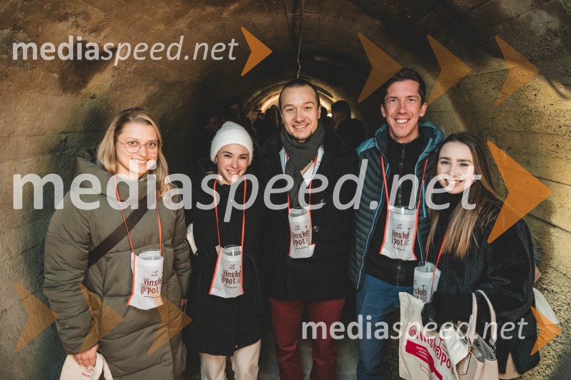 Vinska pot v rovih pod starim Kranjem, drugi petek