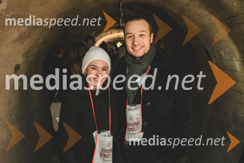 Vinska pot v rovih pod starim Kranjem, drugi petek