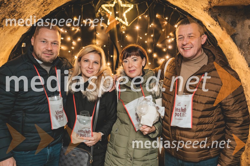 Vinska pot v rovih pod starim Kranjem, drugi petek