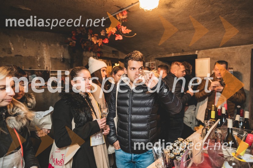 Vinska pot v rovih pod starim Kranjem, drugi petek