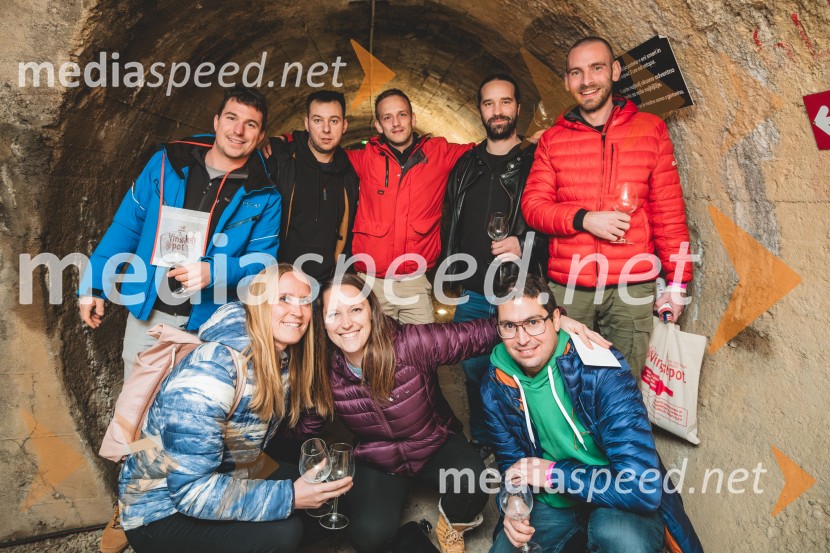 Vinska pot v rovih pod starim Kranjem, drugi petek