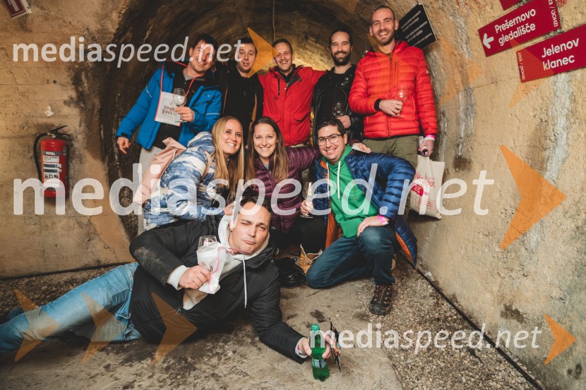 Vinska pot v rovih pod starim Kranjem, drugi petek