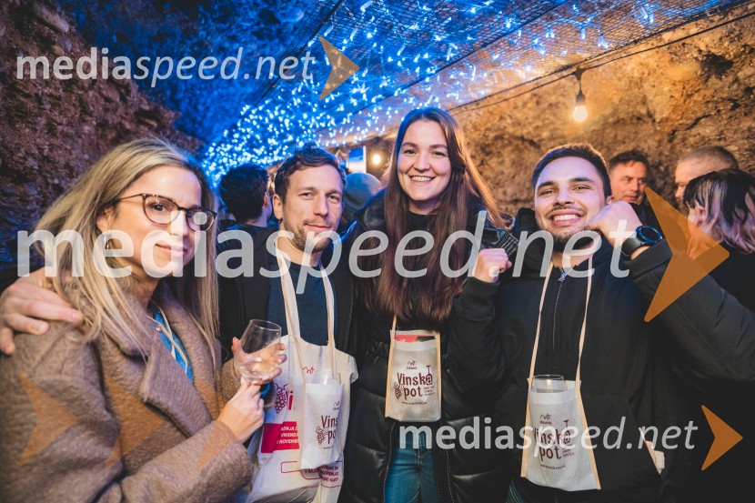 Vinska pot v rovih pod starim Kranjem, drugi petek