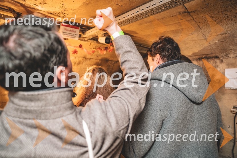 Vinska pot v rovih pod starim Kranjem, drugi petek