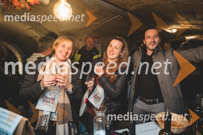 Vinska pot v rovih pod starim Kranjem, drugi petek