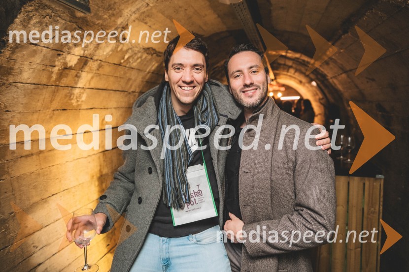 Vinska pot v rovih pod starim Kranjem, drugi petek