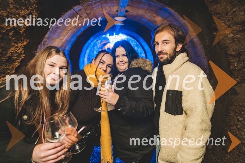 Vinska pot v rovih pod starim Kranjem, drugi petek