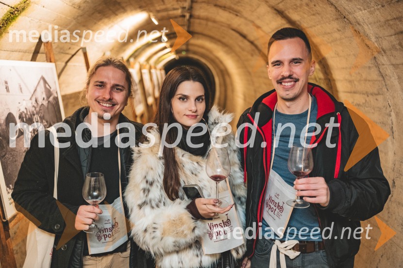 Vinska pot v rovih pod starim Kranjem, drugi petek