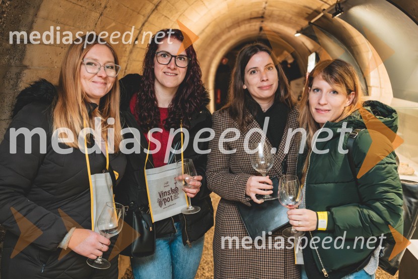 Vinska pot v rovih pod starim Kranjem, drugi petek