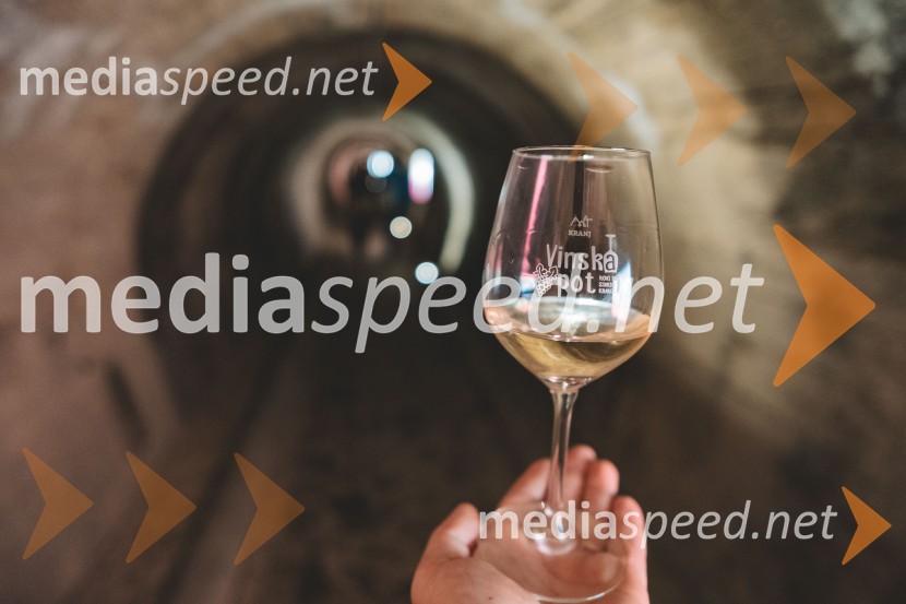 Vinska pot v rovih pod starim Kranjem 2025, druga sobota