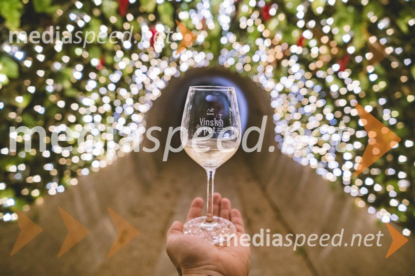 Vinska pot v rovih pod starim Kranjem 2025, druga sobota