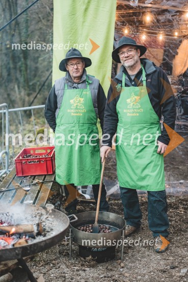 Vinska pot v rovih pod starim Kranjem 2025, druga sobota