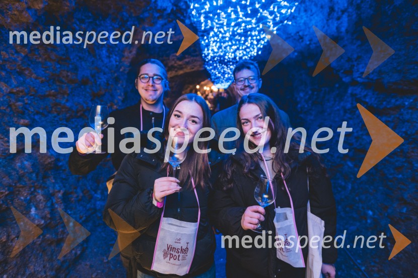 Vinska pot v rovih pod starim Kranjem 2025, druga sobota