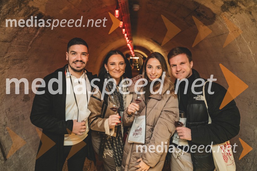 Vinska pot v rovih pod starim Kranjem 2025, druga sobota