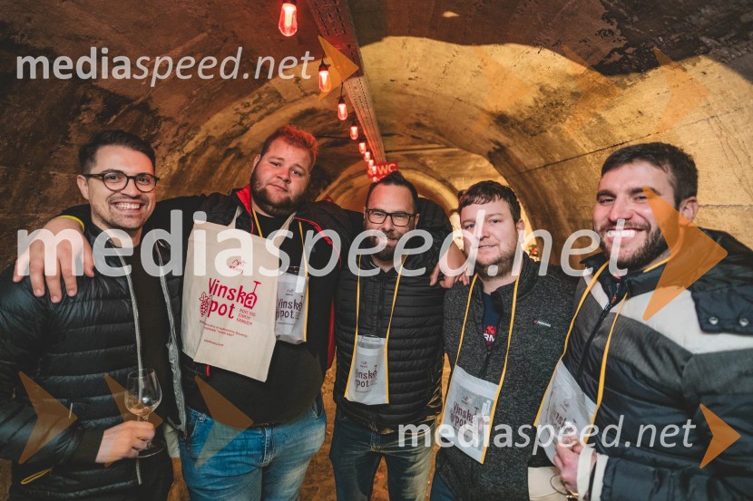 Vinska pot v rovih pod starim Kranjem 2025, druga sobota