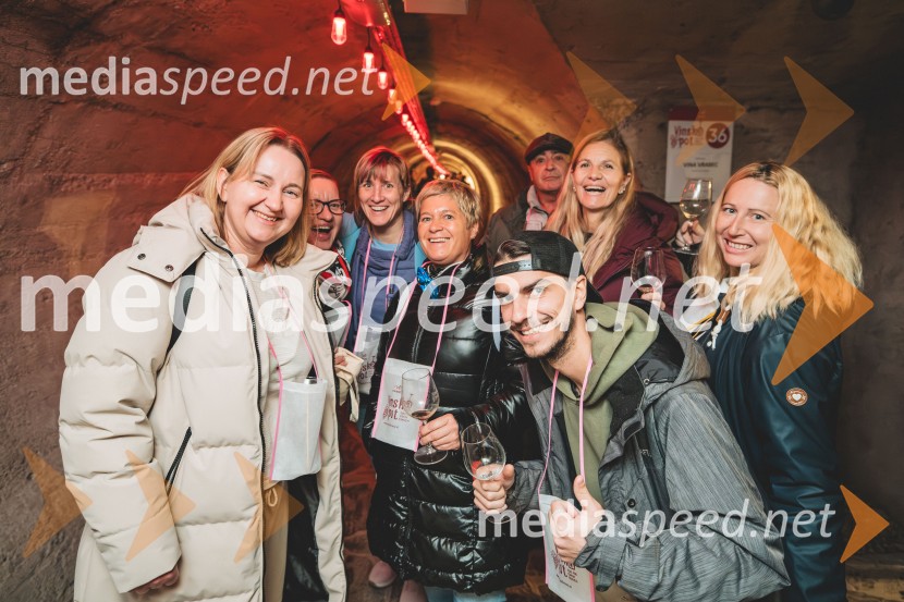 Vinska pot v rovih pod starim Kranjem 2025, druga sobota