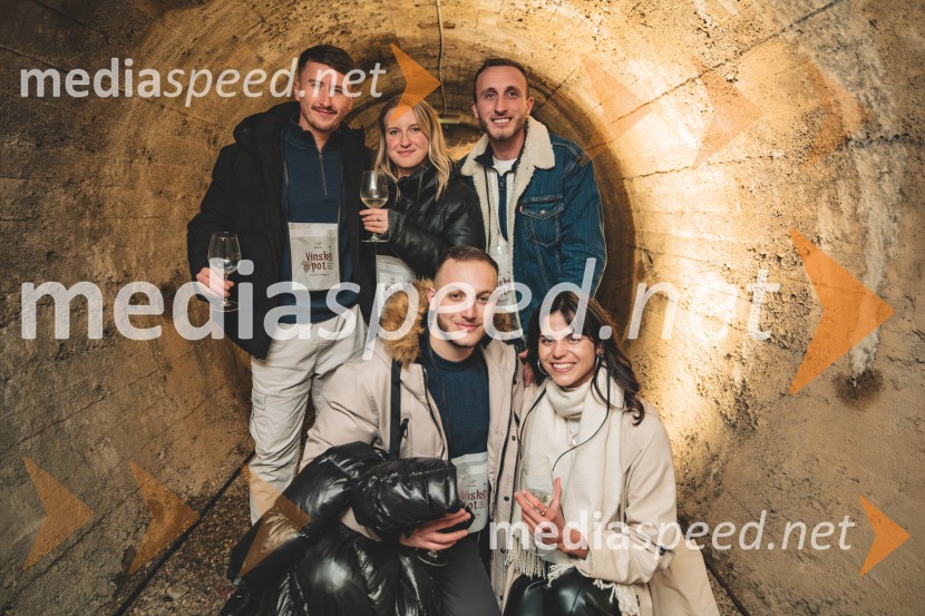 Vinska pot v rovih pod starim Kranjem 2025, druga sobota