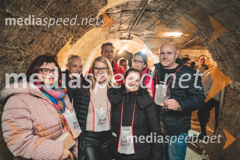 Vinska pot v rovih pod starim Kranjem 2025, druga sobota