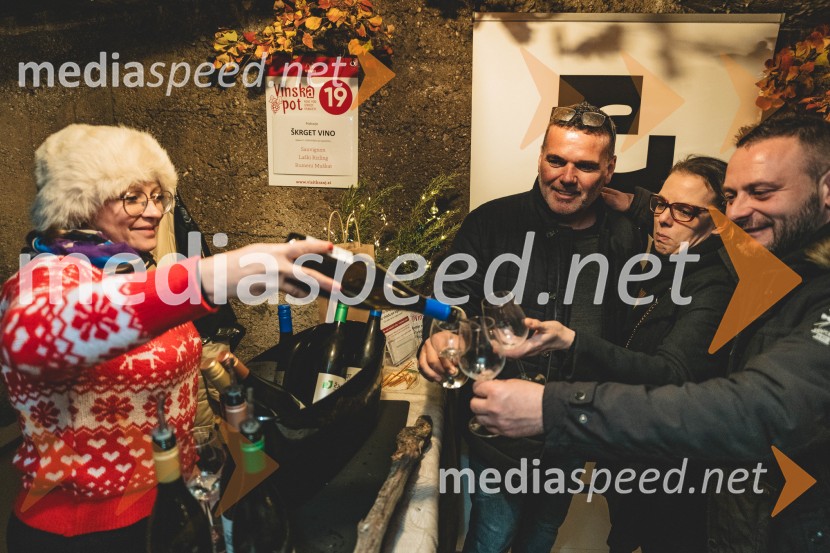 Vinska pot v rovih pod starim Kranjem 2025, druga sobota