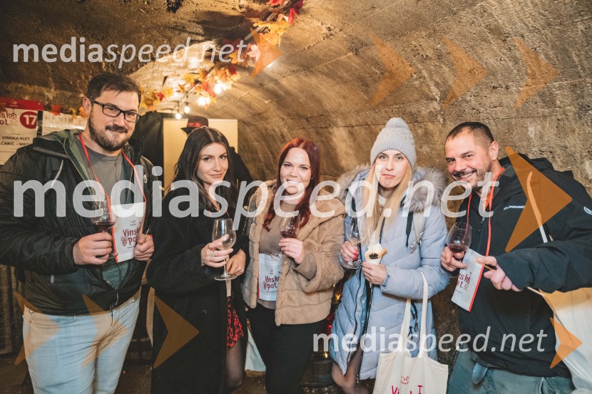 Vinska pot v rovih pod starim Kranjem 2025, druga sobota