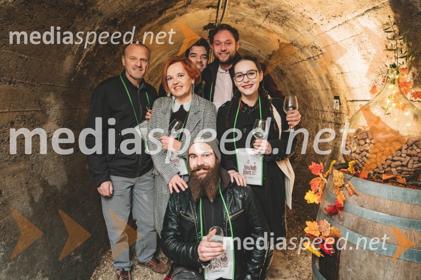 Vinska pot v rovih pod starim Kranjem 2025, druga sobota