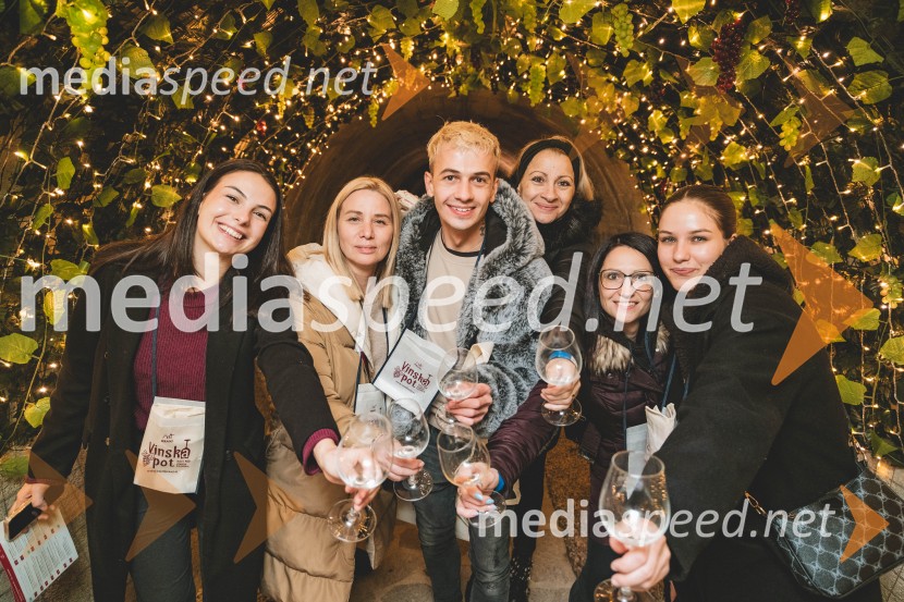 Vinska pot v rovih pod starim Kranjem 2025, druga sobota