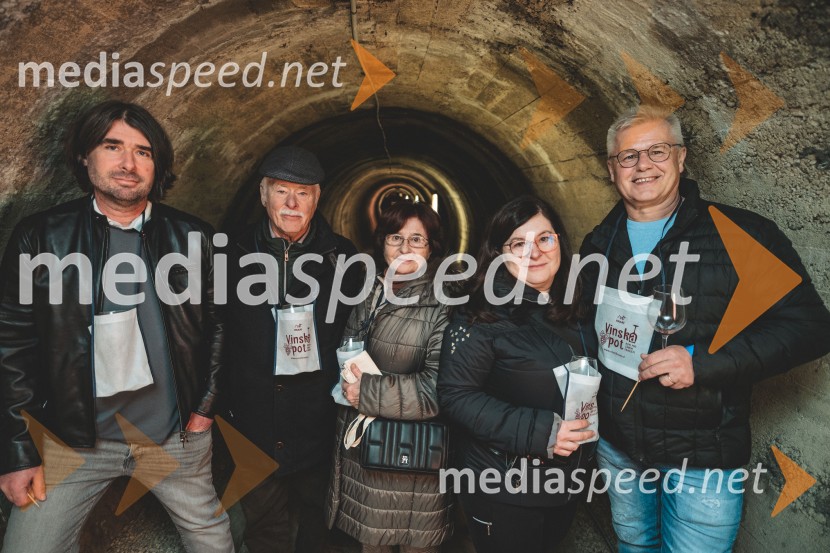 Vinska pot v rovih pod starim Kranjem 2025, druga sobota