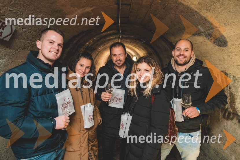 Vinska pot v rovih pod starim Kranjem 2025, druga sobota