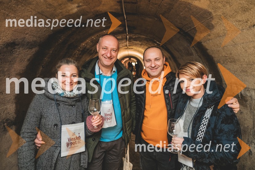 Vinska pot v rovih pod starim Kranjem 2025, druga sobota