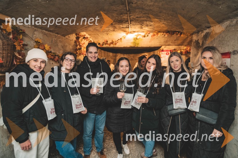 Vinska pot v rovih pod starim Kranjem 2025, druga sobota