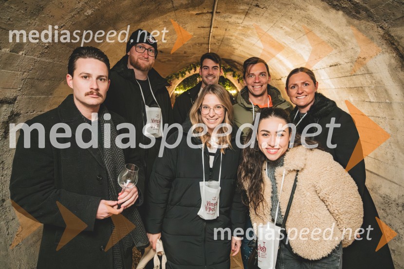 Vinska pot v rovih pod starim Kranjem 2025, druga sobota