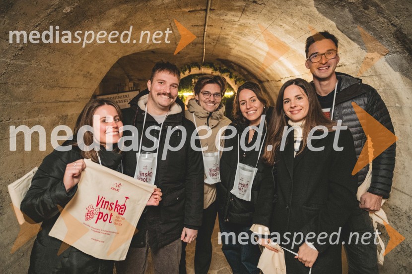 Vinska pot v rovih pod starim Kranjem 2025, druga sobota