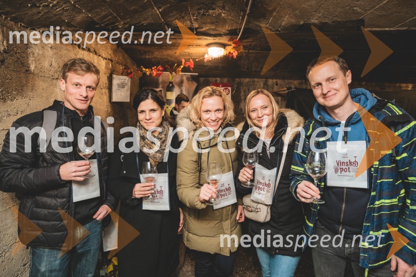 Vinska pot v rovih pod starim Kranjem 2025, druga sobota