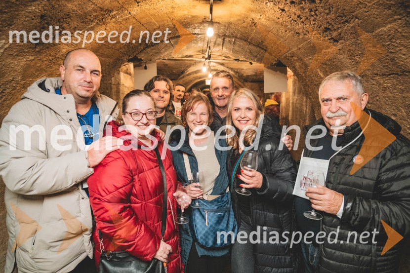 Vinska pot v rovih pod starim Kranjem 2025, druga sobota