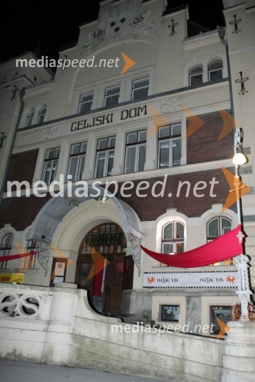 Celjski domNaj Celjanka - Naj Celjan, prva podelitev naziva