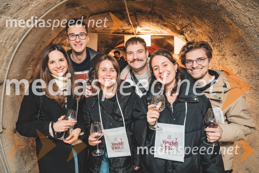 Vinska pot v rovih pod starim Kranjem 2025, druga sobota