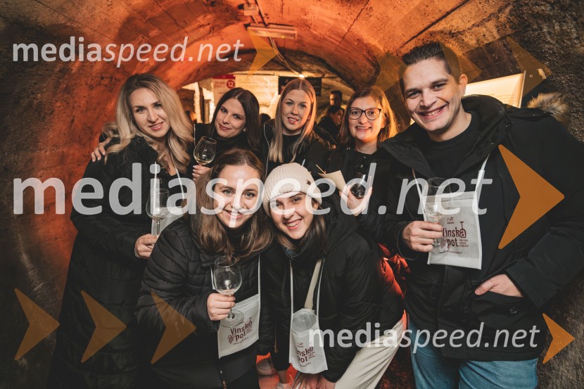 Vinska pot v rovih pod starim Kranjem 2025, druga sobota