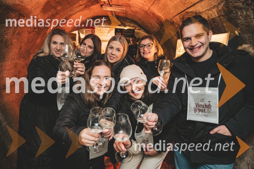 Vinska pot v rovih pod starim Kranjem 2025, druga sobota