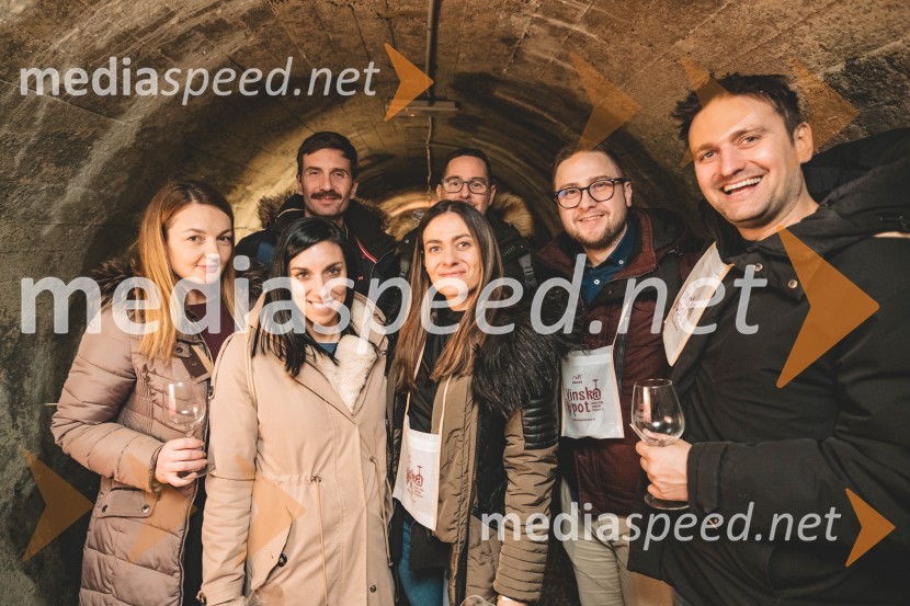 Vinska pot v rovih pod starim Kranjem 2025, druga sobota