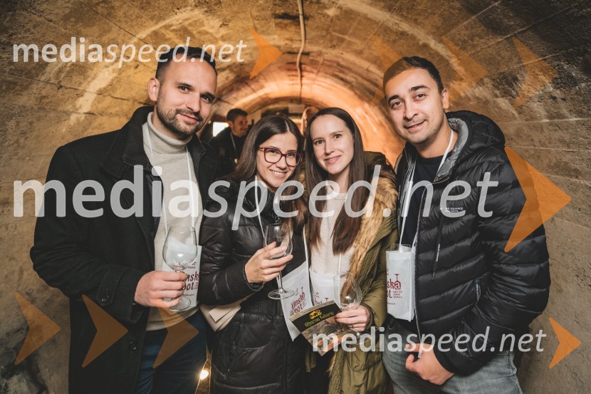 Vinska pot v rovih pod starim Kranjem 2025, druga sobota