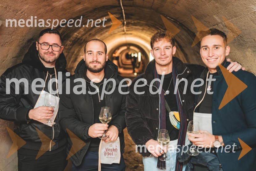 Vinska pot v rovih pod starim Kranjem 2025, druga sobota